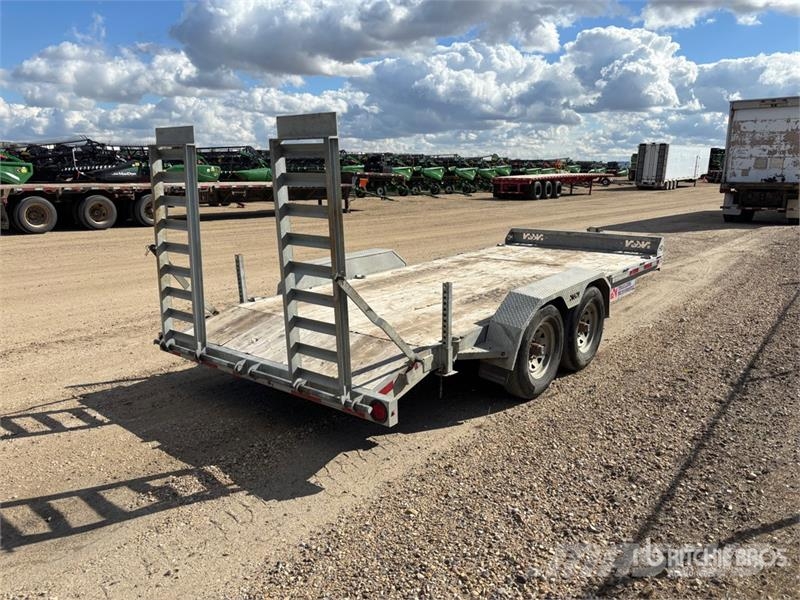 N&N 18 ft T/A Equipment Trailer 清障车