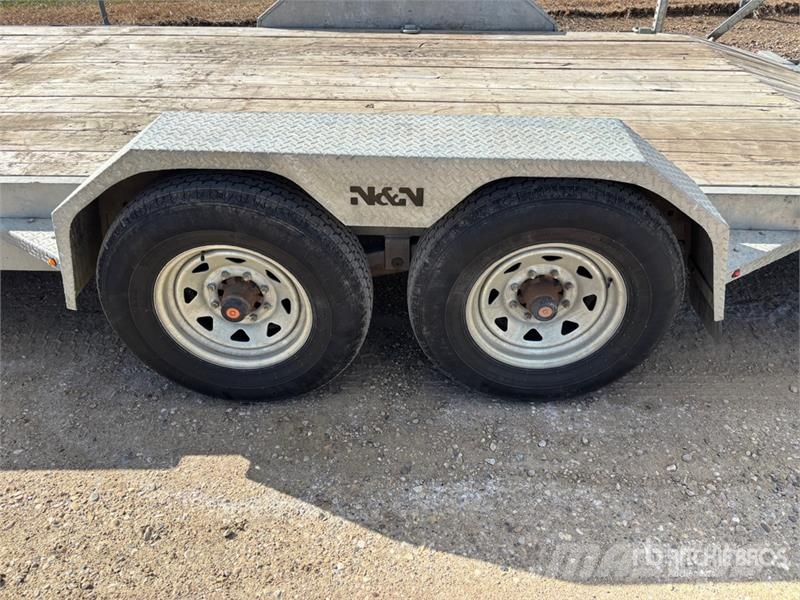 N&N 18 ft T/A Equipment Trailer 清障车
