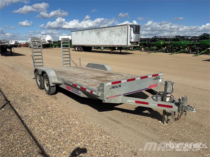 N&N 18 ft T/A Equipment Trailer 清障车