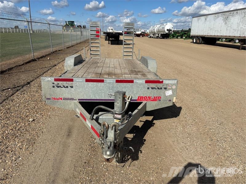 N&N 18 ft T/A Equipment Trailer 清障车