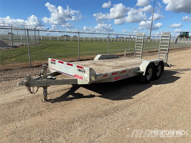N&N 18 ft T/A Equipment Trailer 清障车
