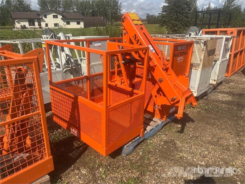 National 72 in Crane Personnel Basket (Unused) Personenliften en invalideliften