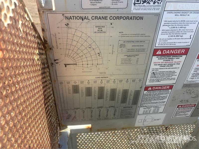 National Crane 72 in 600 lb Personnel Basket - Fits Crane رافعات السارية الرأسية