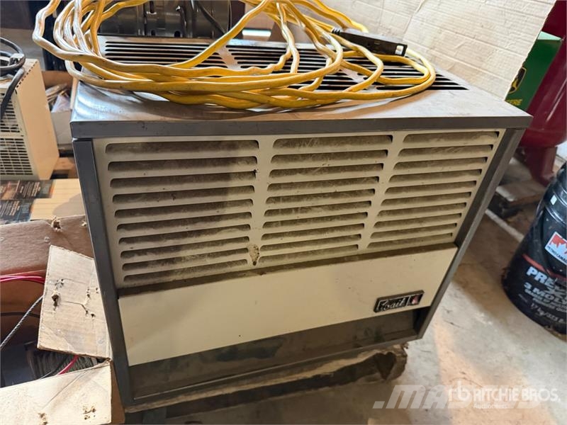 Natural Gas Heater Andre komponenter