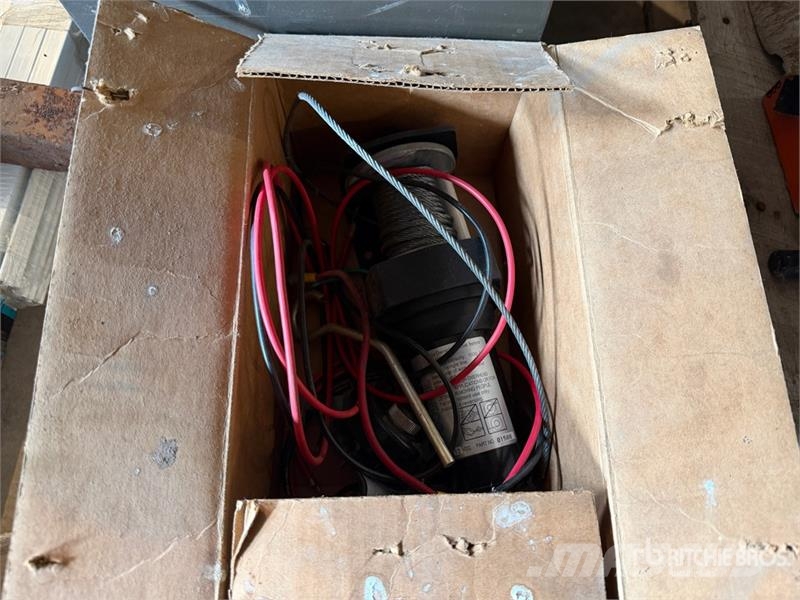 Natural Gas Heater Andre komponenter