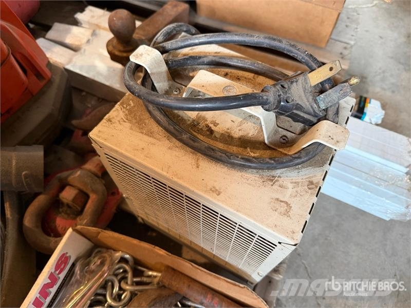 Natural Gas Heater Andre komponenter