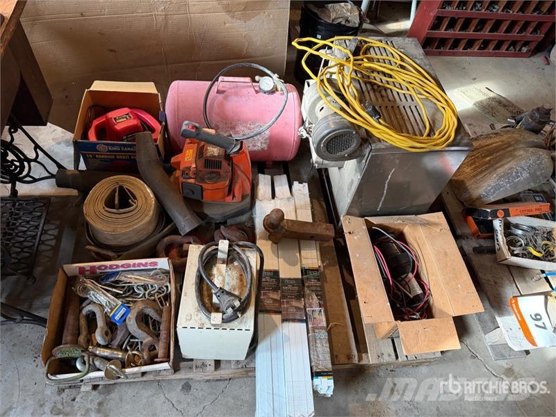 Natural Gas Heater Andre komponenter