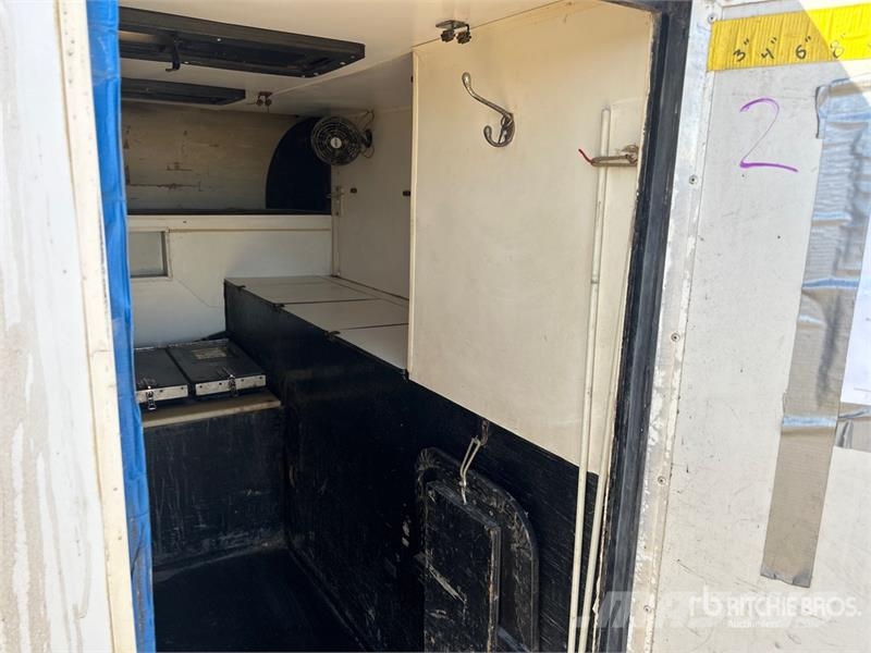 NDT 8 ft RT X-Ray Dark Room Tipper trucks