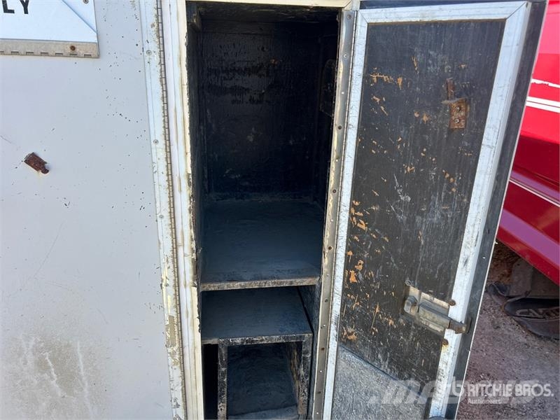 NDT 8 ft RT X-Ray Dark Room Tipper trucks