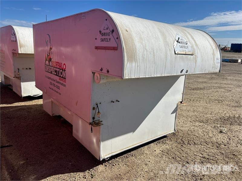 NDT 8 ft RT X-Ray Dark Room Tipper trucks