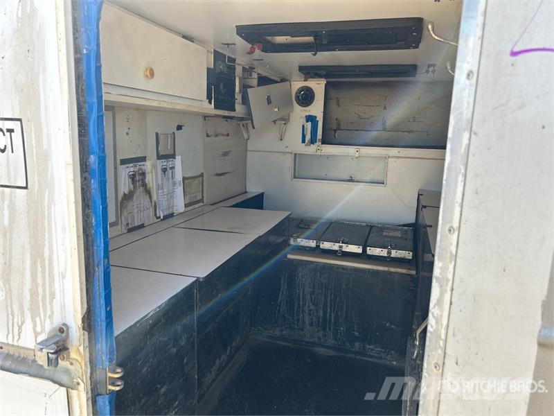 NDT 8 ft RT X-Ray Dark Room Tipper trucks