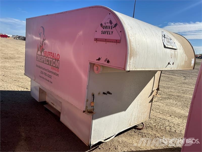 NDT 8 ft RT X-Ray Dark Room Tipper trucks