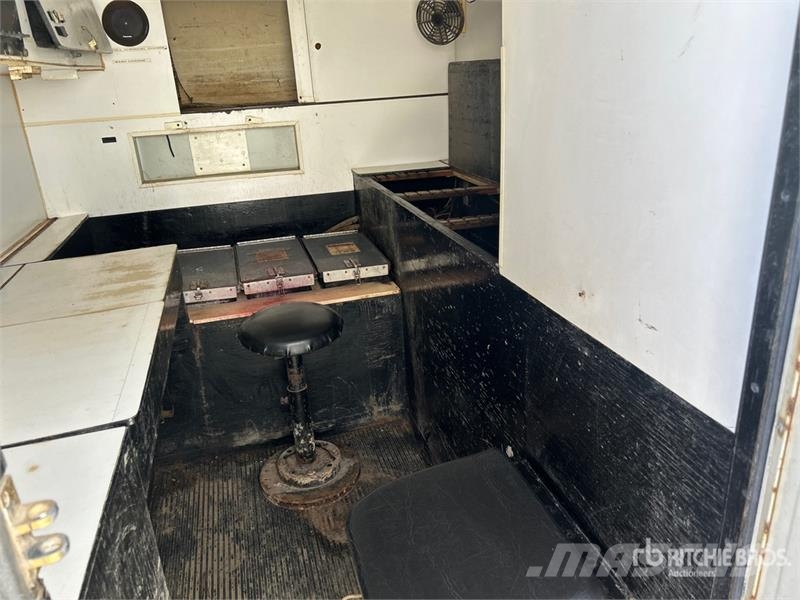 NDT 8 ft RT X-Ray Dark Room Tipper trucks