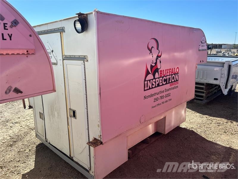 NDT 8 ft RT X-Ray Dark Room Tipper trucks