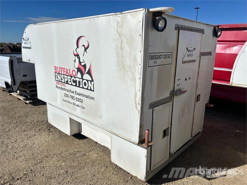 NDT 8 ft RT X-Ray Dark Room Tipper trucks