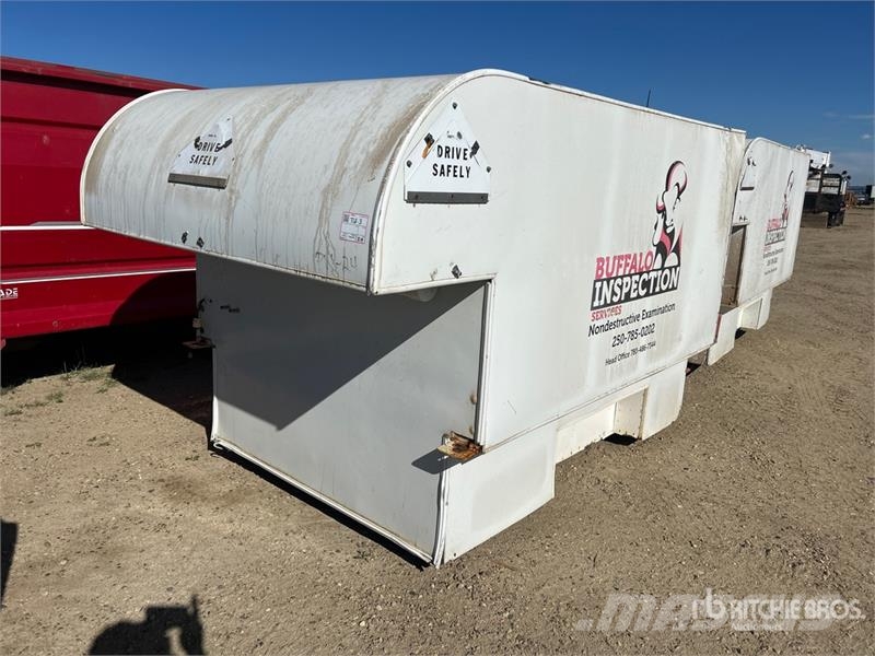 NDT 8 ft RT X-Ray Dark Room Tipper trucks