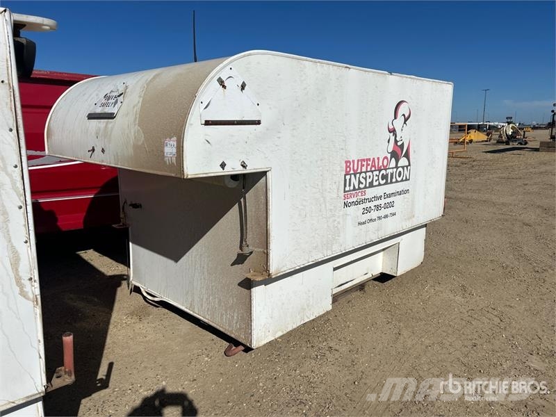 NDT 8 ft RT X-Ray Dark Room Tipper trucks