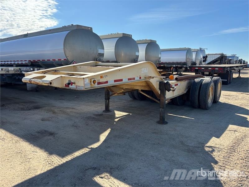 Neils 16-Wheel Heavy-Haul Jeep Ostale prikolice
