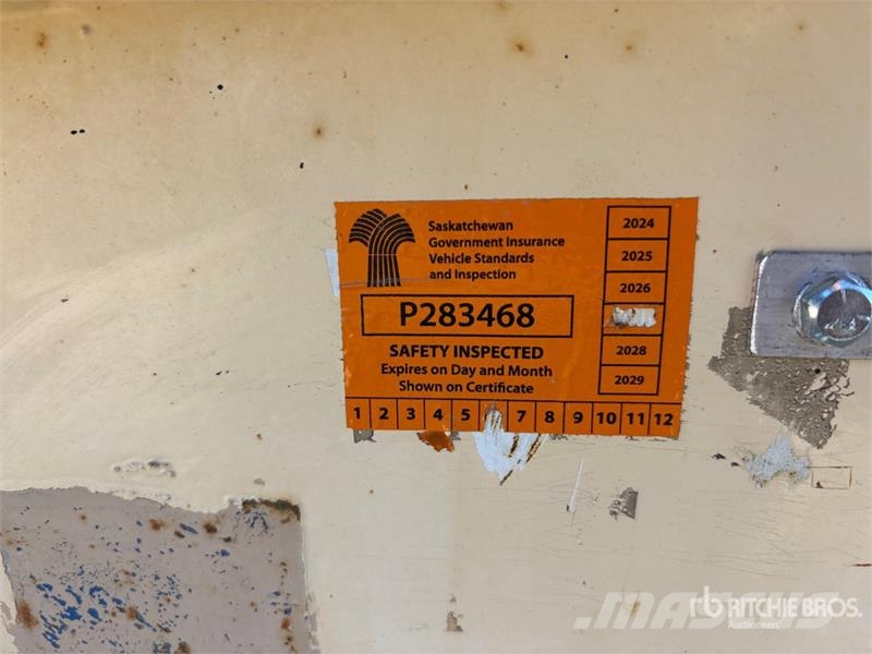 Neils 16-Wheel Heavy-Haul Jeep Ostale prikolice