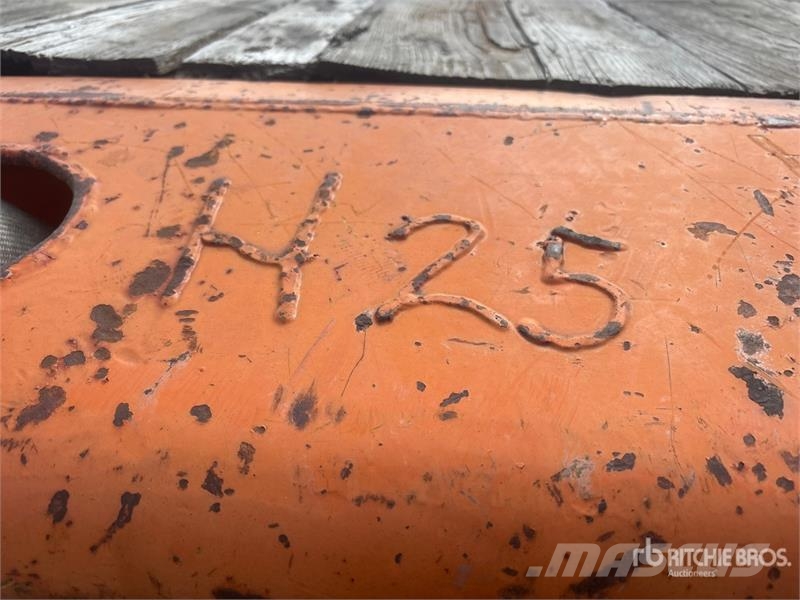 Neils 40 ft T/A Flatbed Oilfield Trailer 加工设备