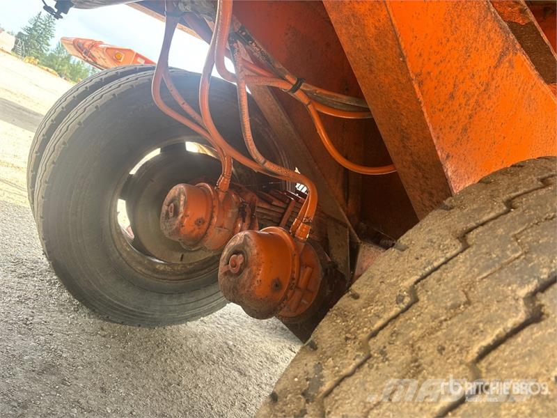 Neils 40 ft T/A Flatbed Oilfield Trailer 加工设备