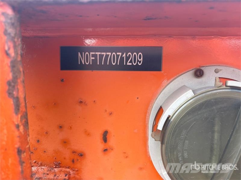 Neils 40 ft T/A Flatbed Oilfield Trailer 加工设备