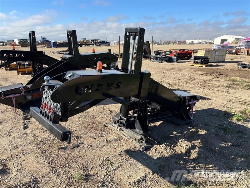  Neks Hydraulic Fifth Wheel Andre komponenter