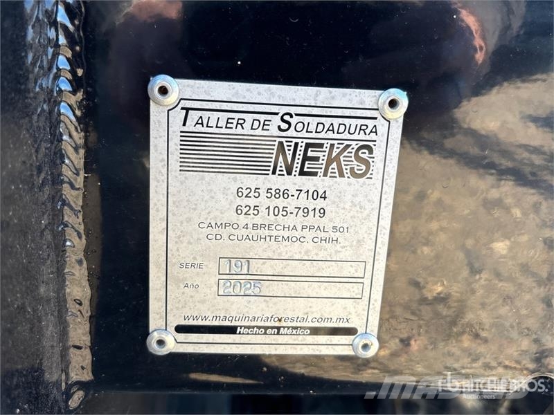  Neks Hydraulic Fifth Wheel Andre komponenter