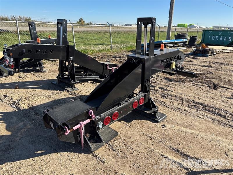  Neks Hydraulic Fifth Wheel Andre komponenter