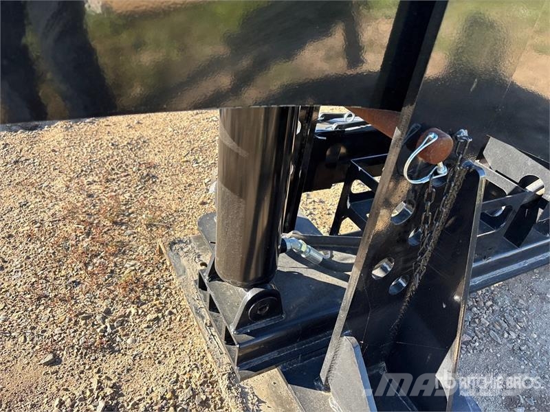  Neks Hydraulic Fifth Wheel Andre komponenter