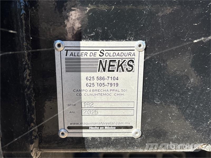  Neks Hydraulic Fifth Wheel Andre komponenter
