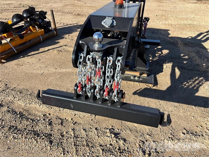  Neks Hydraulic Fifth Wheel Andre komponenter