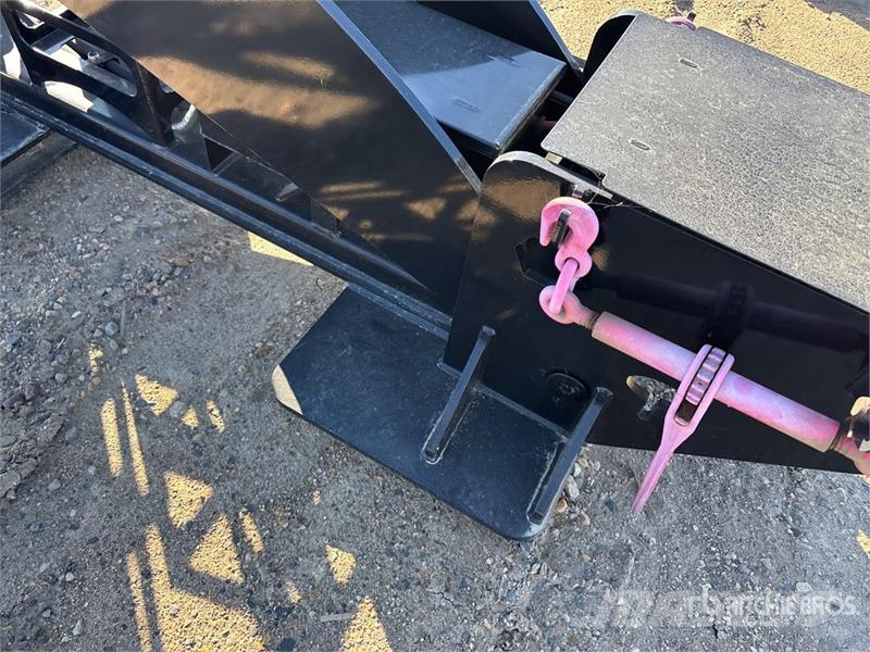  Neks Hydraulic Fifth Wheel Andre komponenter
