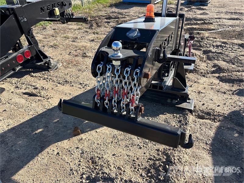  Neks Hydraulic Fifth Wheel Andre komponenter
