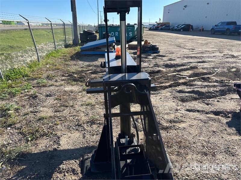  Neks Hydraulic Fifth Wheel Andre komponenter