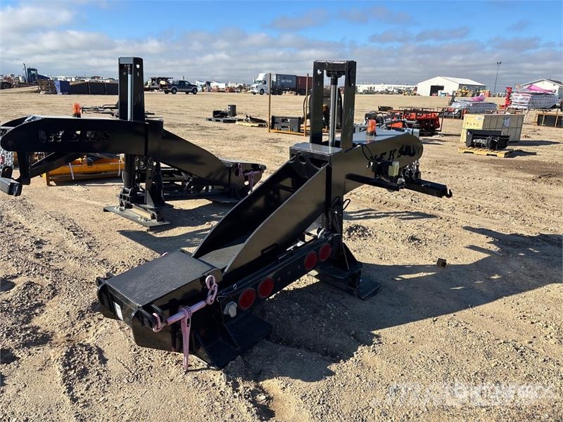  Neks Hydraulic Fifth Wheel Andre komponenter
