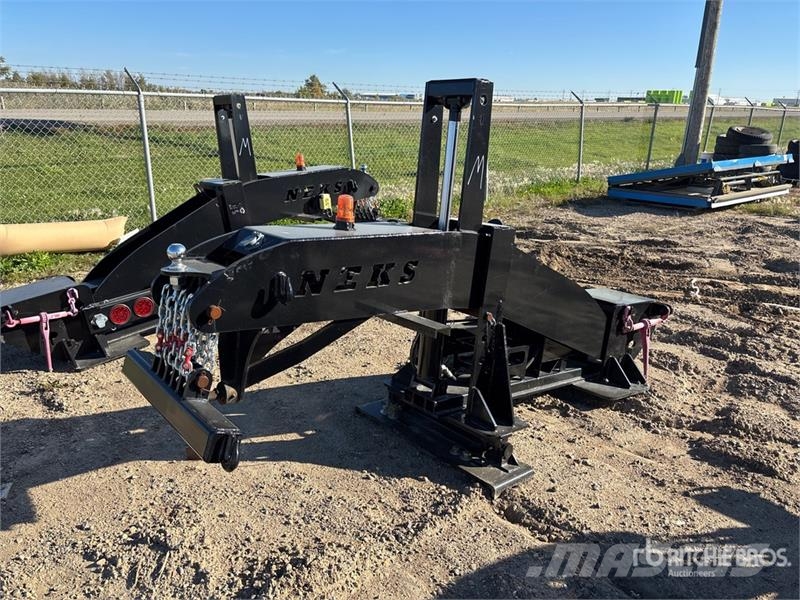  Neks Hydraulic Fifth Wheel Andre komponenter