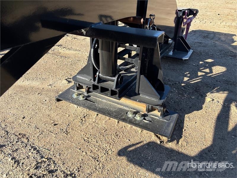  Neks Hydraulic Fifth Wheel Andre komponenter