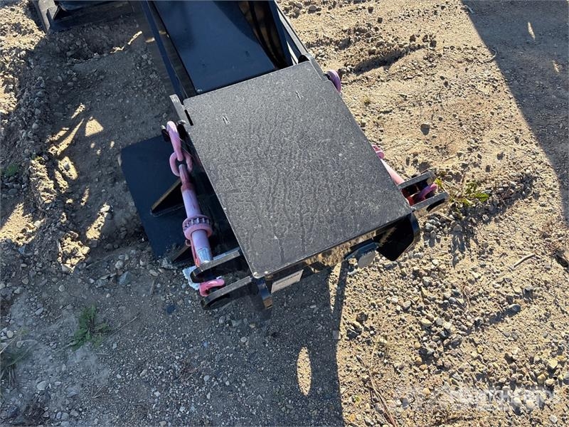  Neks Hydraulic Fifth Wheel Andre komponenter