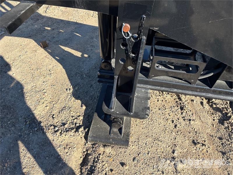 Neks Hydraulic Fifth Wheel Andre komponenter