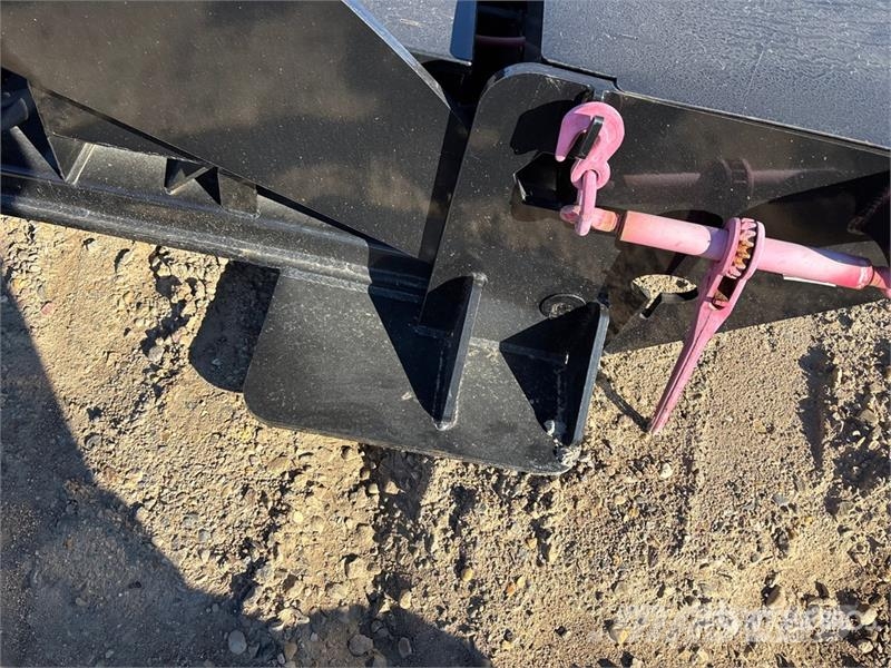  Neks Hydraulic Fifth Wheel Andre komponenter