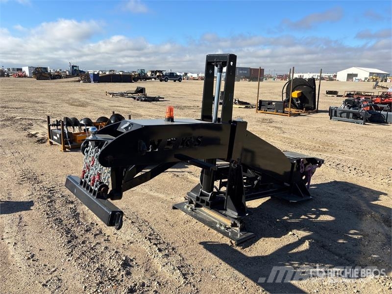  Neks Hydraulic Fifth Wheel Andre komponenter