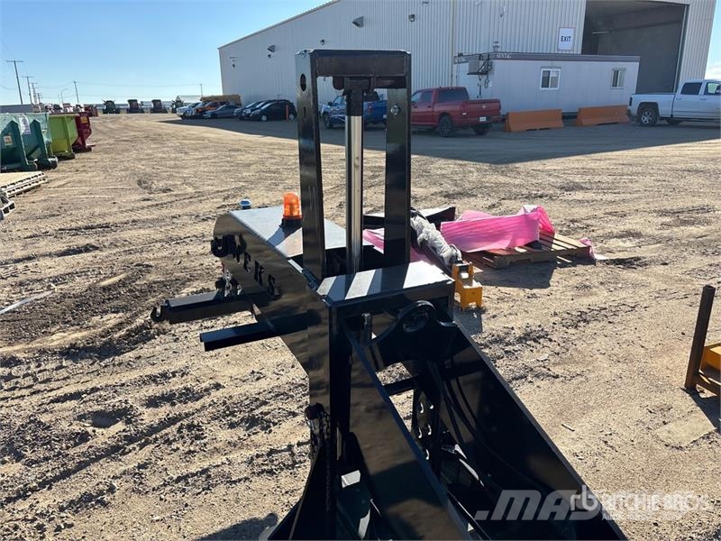  Neks Hydraulic Fifth Wheel Andre komponenter