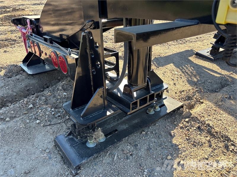  Neks Hydraulic Fifth Wheel Andre komponenter