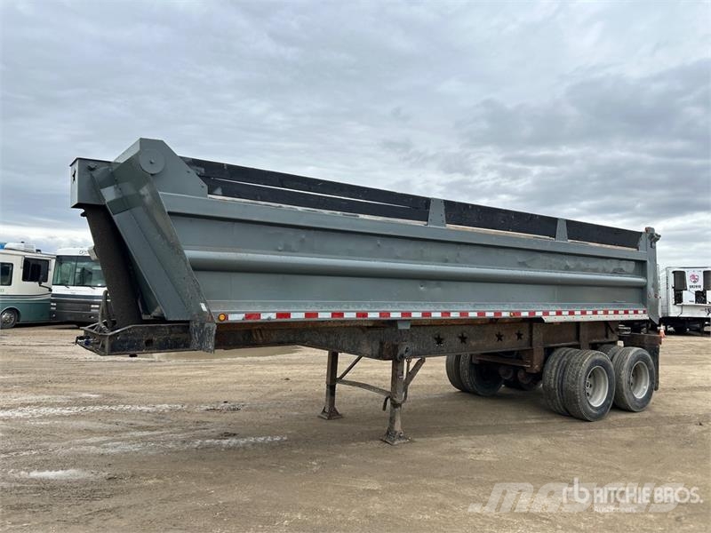  Neustar 26 ft T/A End Dump Trailer Tipper trailers
