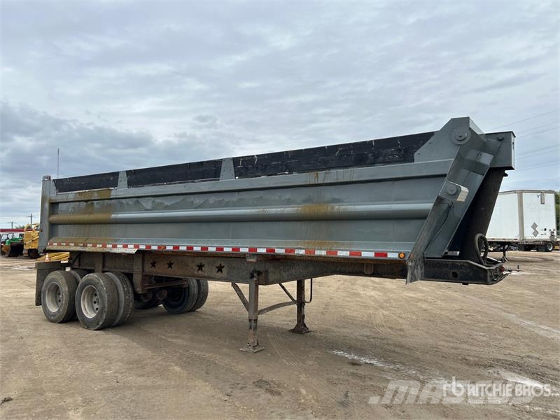 Neustar End Dump Trailer Remorque benne
