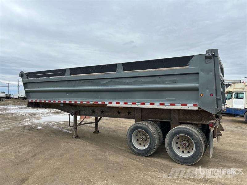 Neustar T/A End Dump Trailer Kiper prikolice