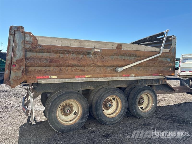  Neustar Tri/A Pup Dump Trailer Pašizgāzējs