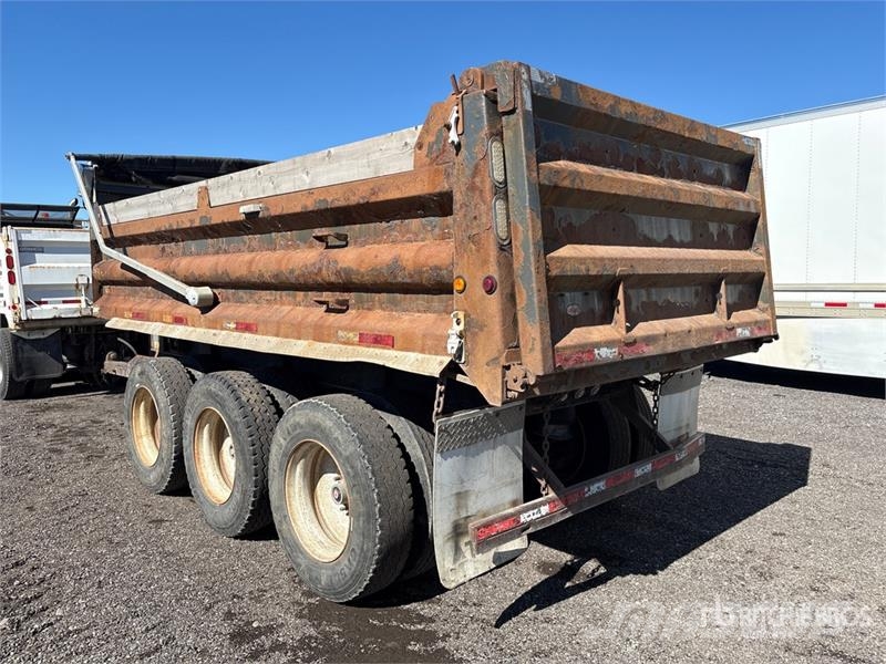 Neustar Tri/A Pup Dump Trailer Pašizgāzējs