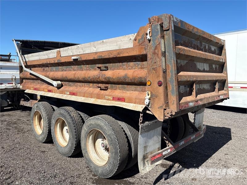  Neustar Tri/A Pup Dump Trailer Pašizgāzējs